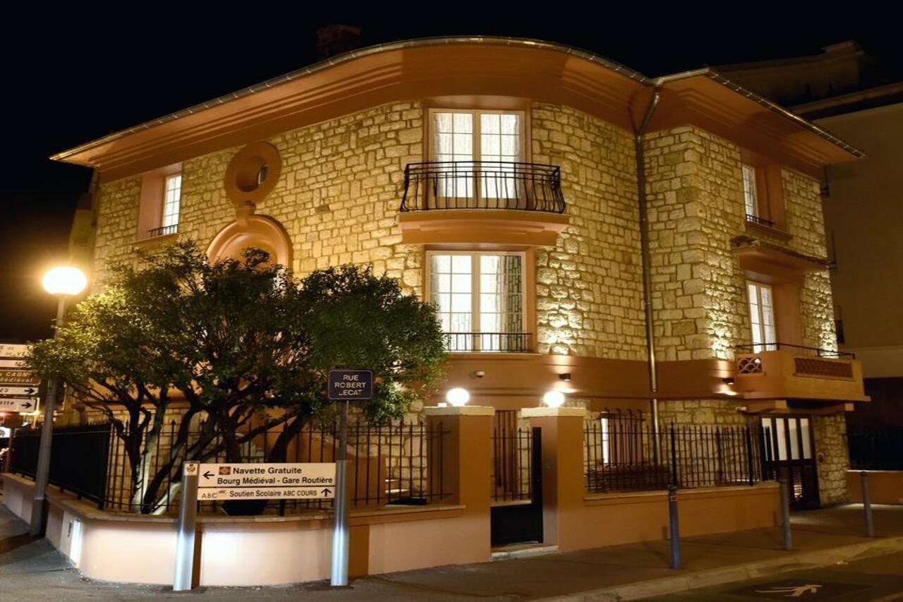 Villa Le Lierre Cagnes-sur-Mer Exterior photo